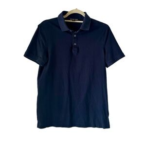 Michael Kors Men’s T Shirts Short Sleeve Dark Blue Size S